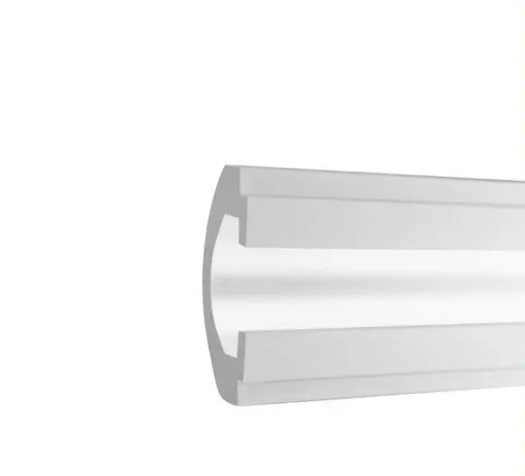 Молдинг стельовий Tesori KD 112 для LED освітлення 165x60x1150 мм (KD 112)
