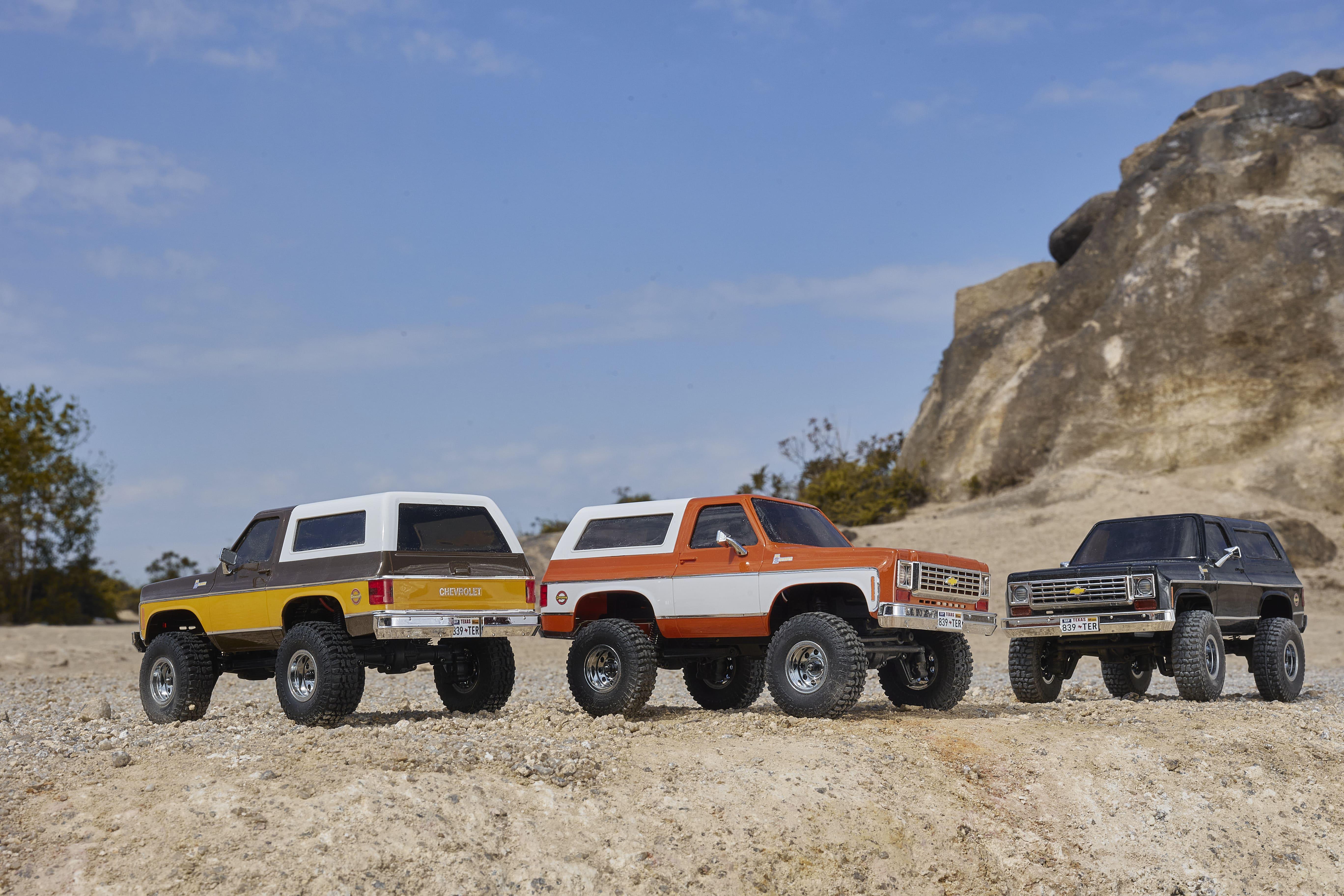 Машинка на радиоуправлении FMS 1:24 FCX24 K5 BLAZE RTR Brown - фото 22 Машинка на радиоуправлении FMS 1:24 FCX24 K5 BLAZE RTR Brown - фото 22