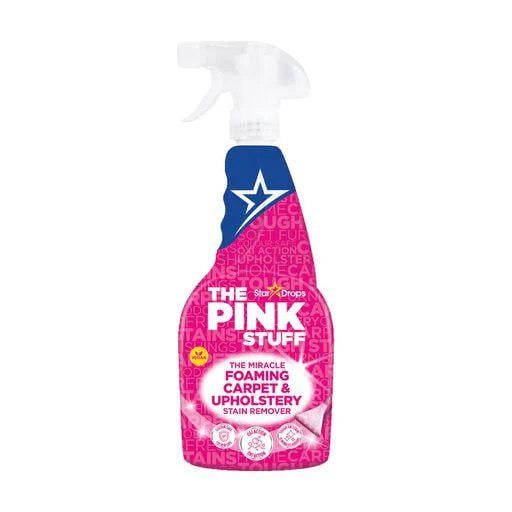 Спрей-плямовивідник для чищення килимів та оббивки The Pink Stuff 500 мл (13348660)
