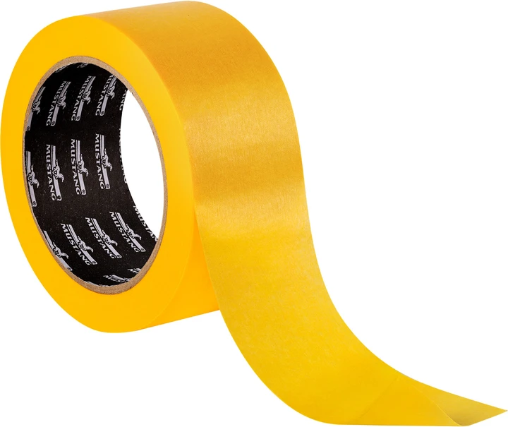 Малярная лента Mustang CONTOUR LINE 48 мм х 50 м Желтый - фото 2 Малярная лента Mustang CONTOUR LINE 48 мм х 50 м Желтый - фото 2