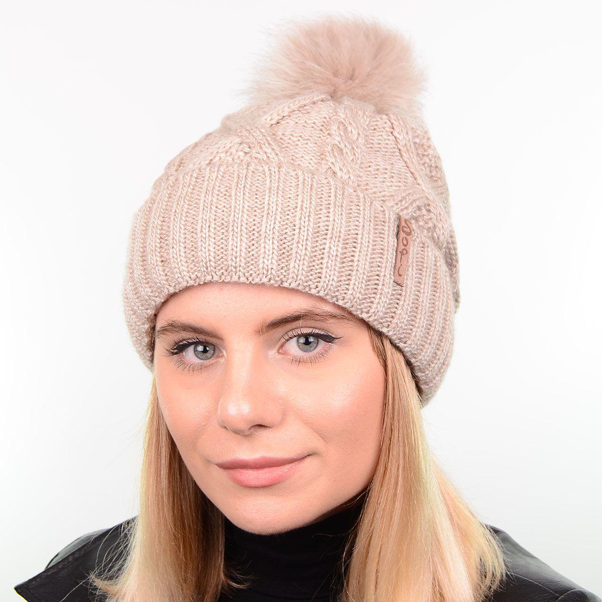 Шапка Rima Sofi 18071 р. 56-58 Бежевый р. 56-58