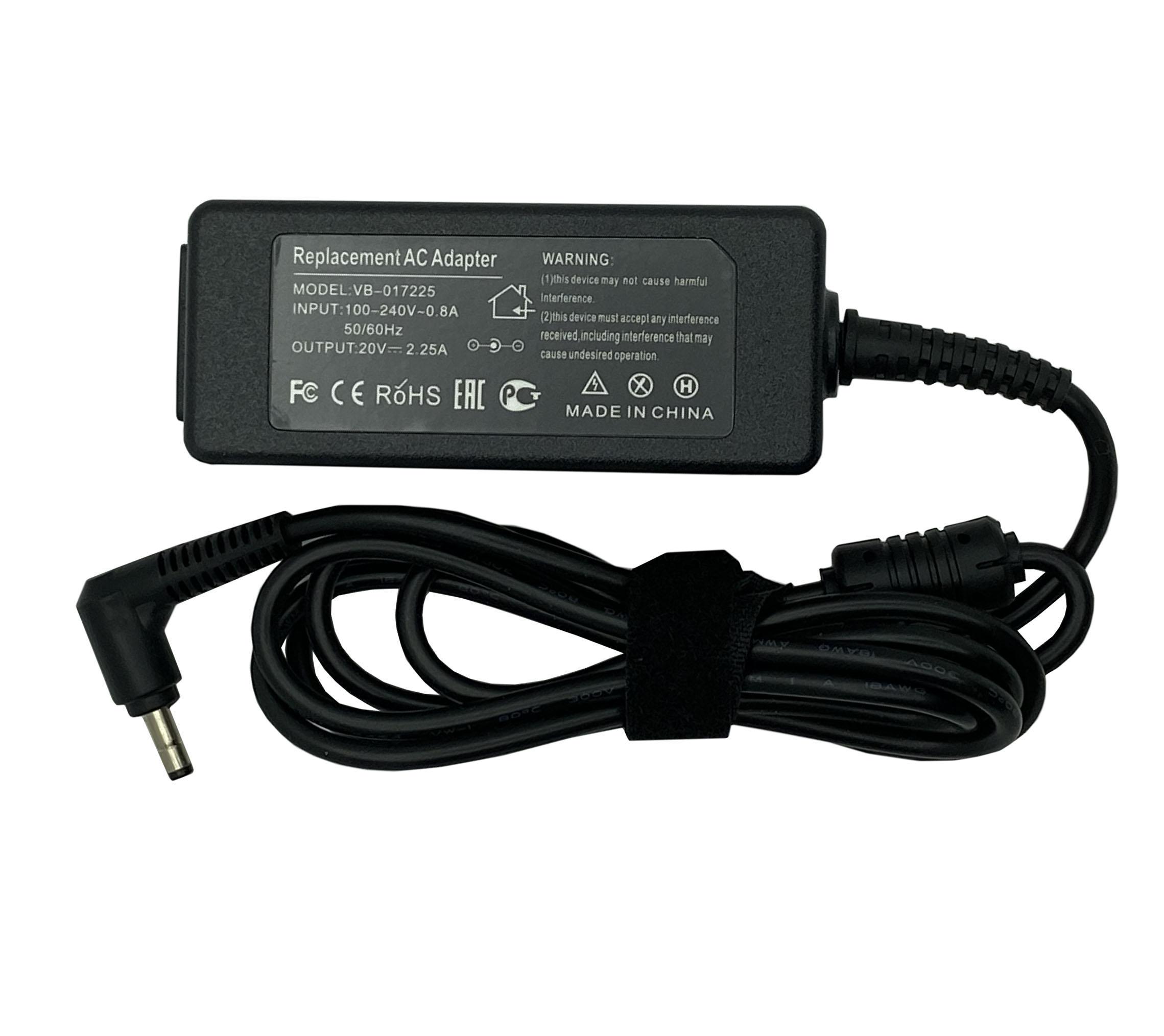 Блок питания для ноутбука Lenovo PA-1450-55LL 45W 20V 2,25A 4,0x1,7 мм (017225)