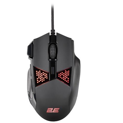 Компьютерная мышка игровая 2E 2E-MG320UB gaming MG320 RGB USB2,0 проводная Black (582382)