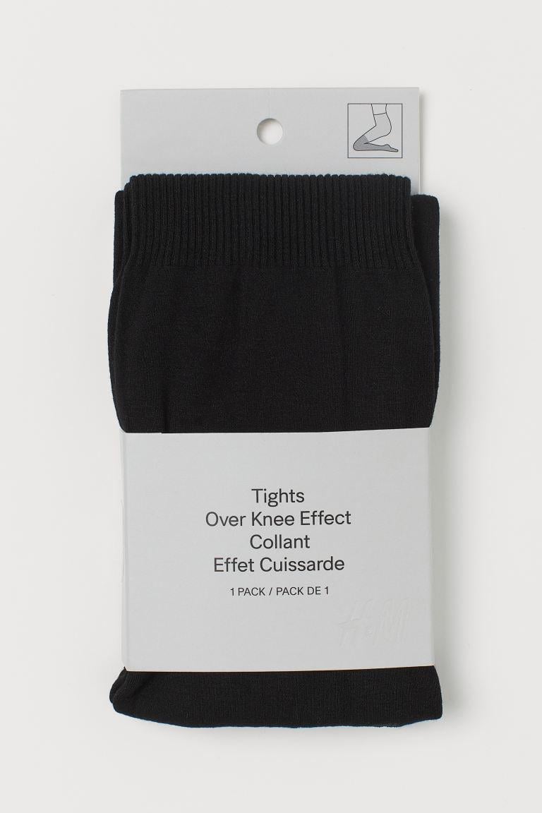 Колготки H&M S Черный (342060)