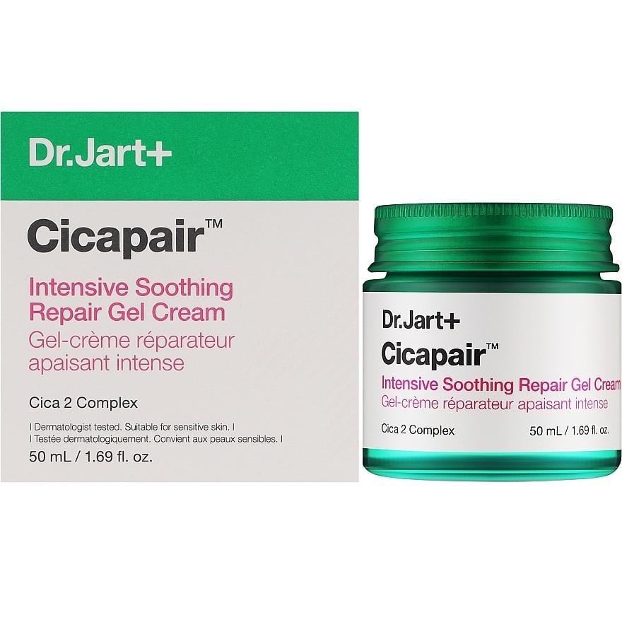 Гель-крем для лица успокаивающий Dr. Jart+ Sicapair Intensive Soothing Repair Gel Cream 50 мл (2736809601) Гель-крем для лица успокаивающий Dr. Jart+ Sicapair Intensive Soothing Repair Gel Cream 50 мл (2736809601)