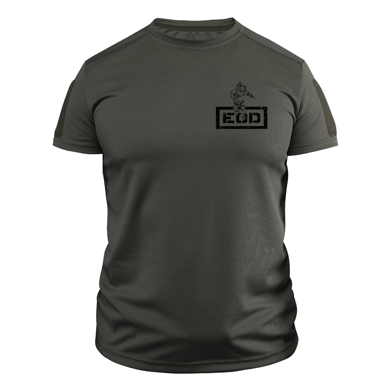Футболка військова CoolMax EOD XXL Оливковий (TS-C-5-XXL)