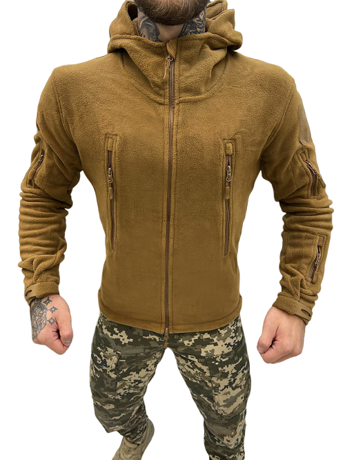 Кофта флісова 204259 L Койот