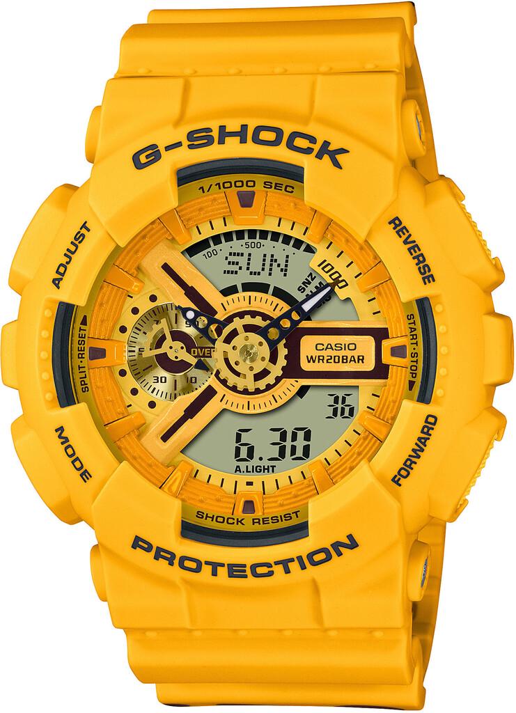 Часы кварцевые Casio GA-110SLC-9AER (GA-110SLC-9AER)