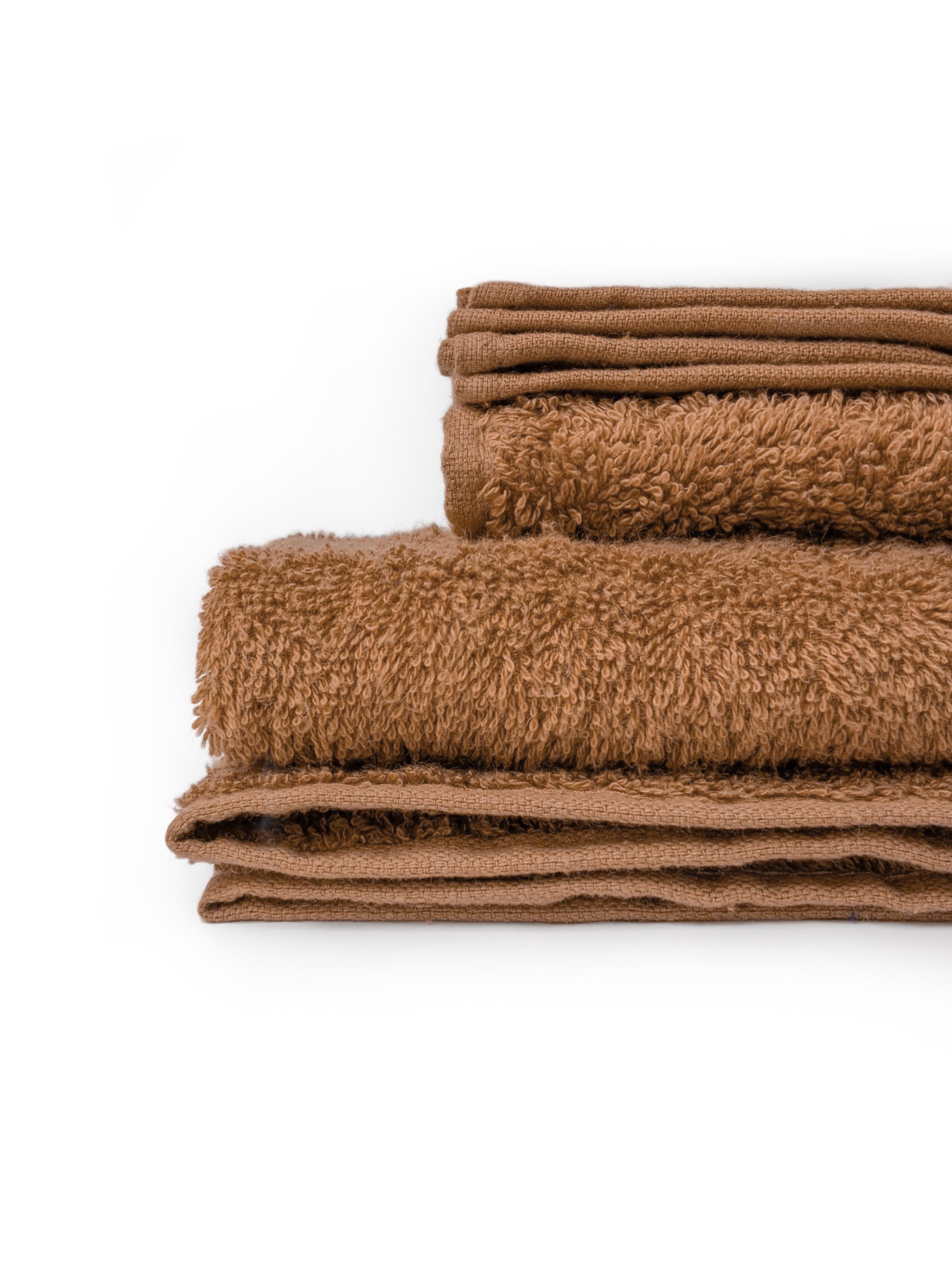 Простирадло махрове Dokma 440 г/м² 155x220 Camel