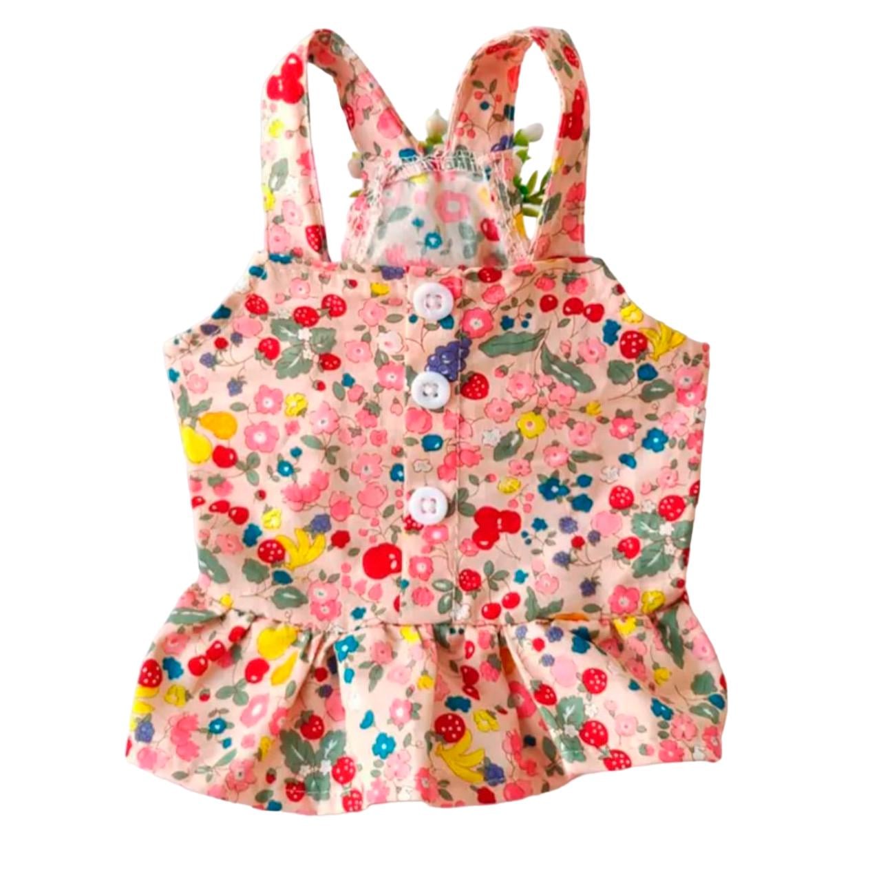 Платье-сарафан для собак мини пород S