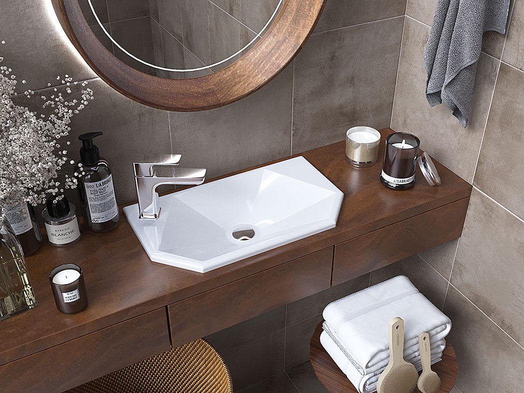 Умивальник накладний Status Air Low (31433847)