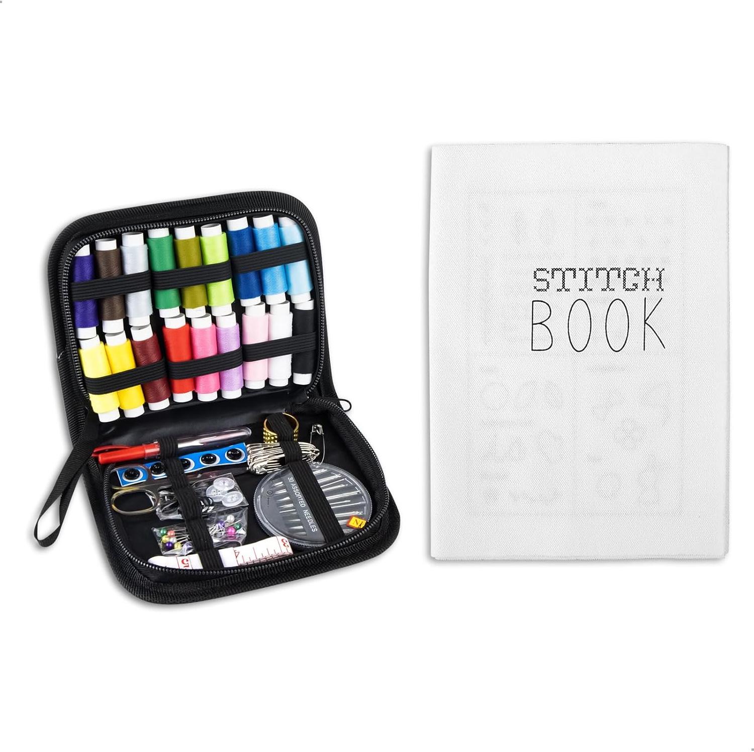 Набір для ручної вишивки та шиття для початківців LET'S RESIN навчальна книга зі швами/нитки та аксесуари