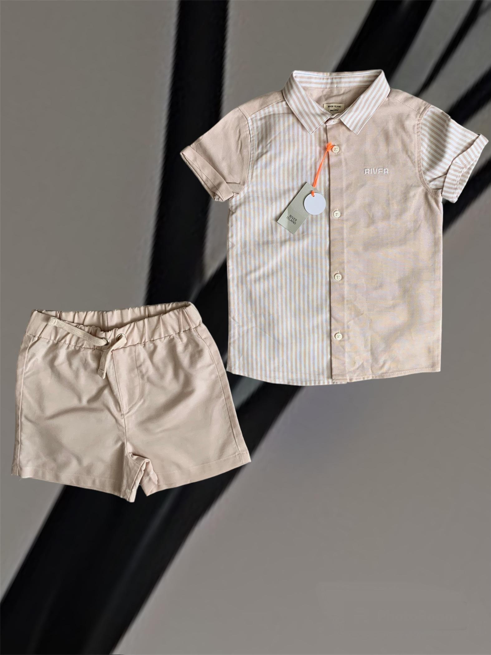 Костюм River Island 2/3 года 98 см Розовый (0012540)