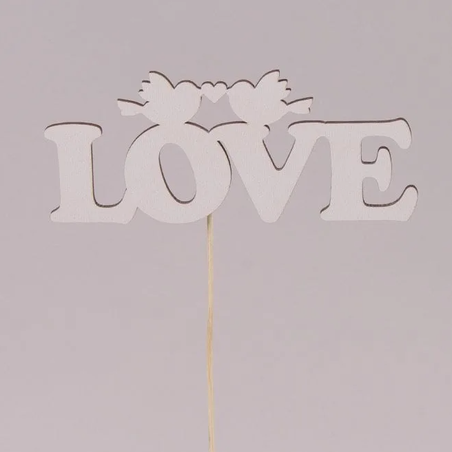 Топпер Flora Love 5 шт. (30837)