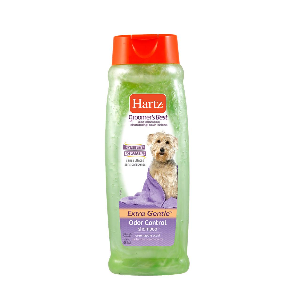 Шампунь для собак Hartz Odor Control Shampoo для устранения неприятного запаха шерсти 532 мл (H15409)