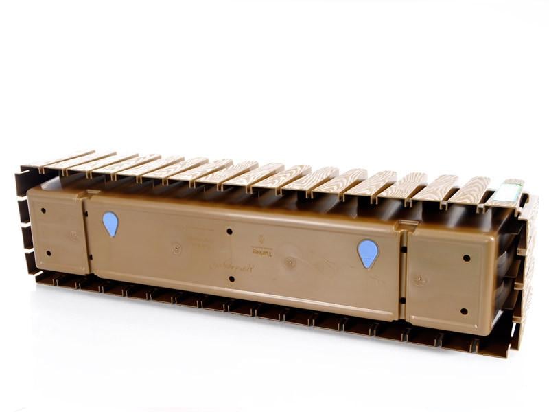 Горшок балконный для цветов Serinova Istanbul 14 л Черный (11419) - фото 2 Горшок балконный для цветов Serinova Istanbul 14 л Черный (11419) - фото 2