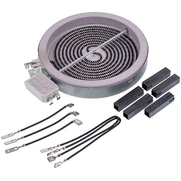 Конфорка для стеклокерамической поверхности Whirlpool 1200W 481231018887 (00000007462)