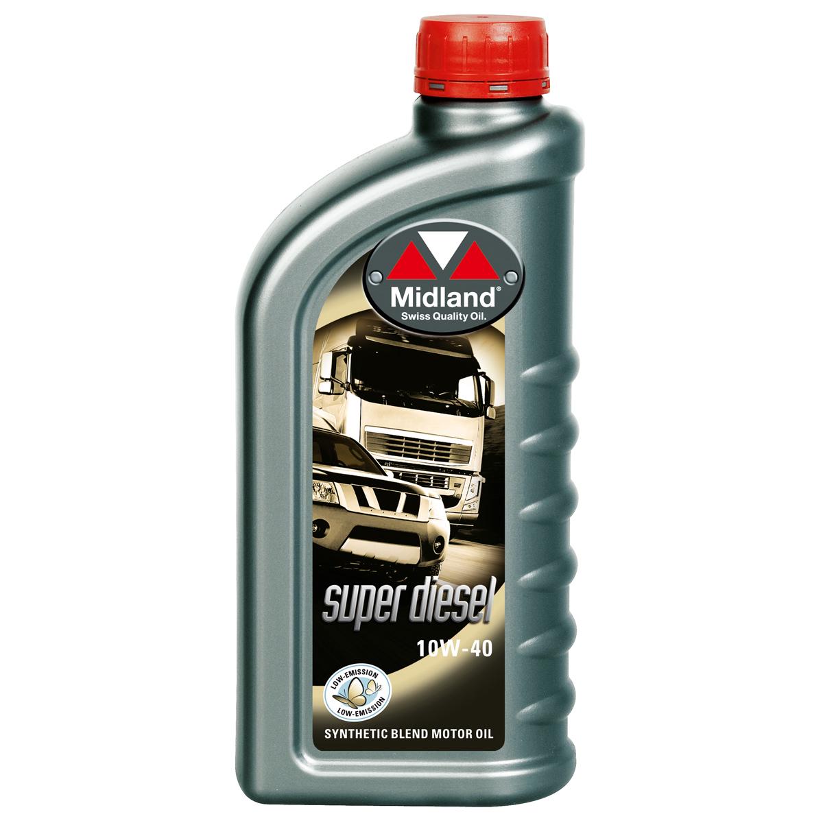Моторное масло SUPER DIESEL 10W-40 1 л (НФ-00000092)