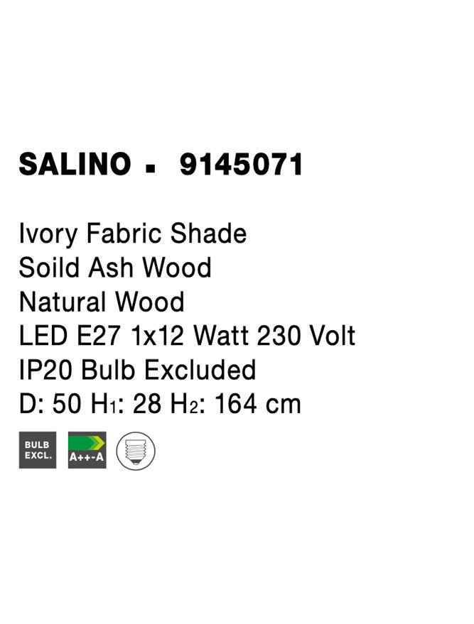 Торшер Nova Luce Salino (9145071) - фото 10