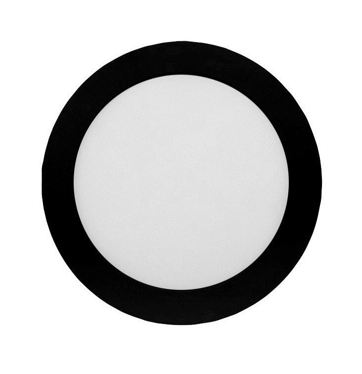 Панель LED накладная Lumano BLACK LU-SF-RD-6C 4000K 6W