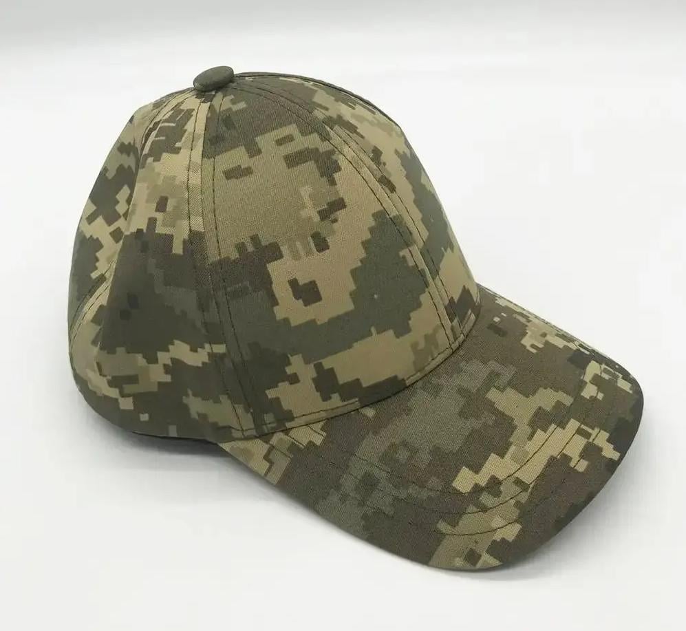 Кепка с липучками р. 57-58 см Пиксель песок (MR54645)