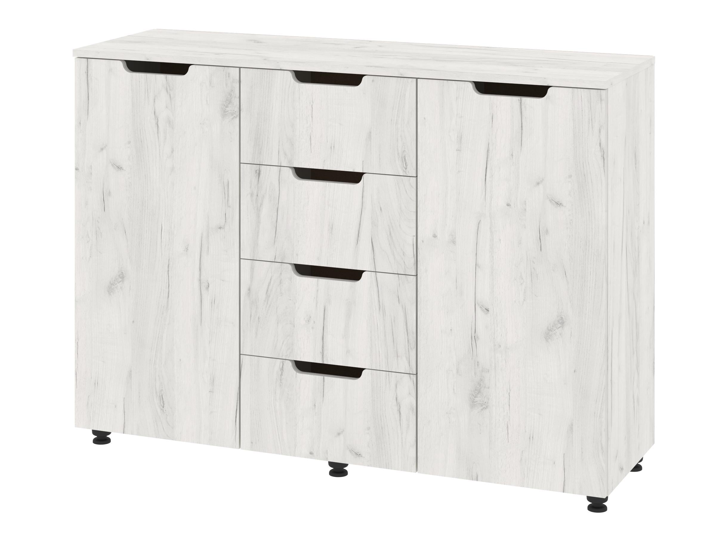 Комод с ящиками PEHOTIN ЭКО К-4+2 ДСП 120х38х87,5 см Дуб крафт (PN-100616)