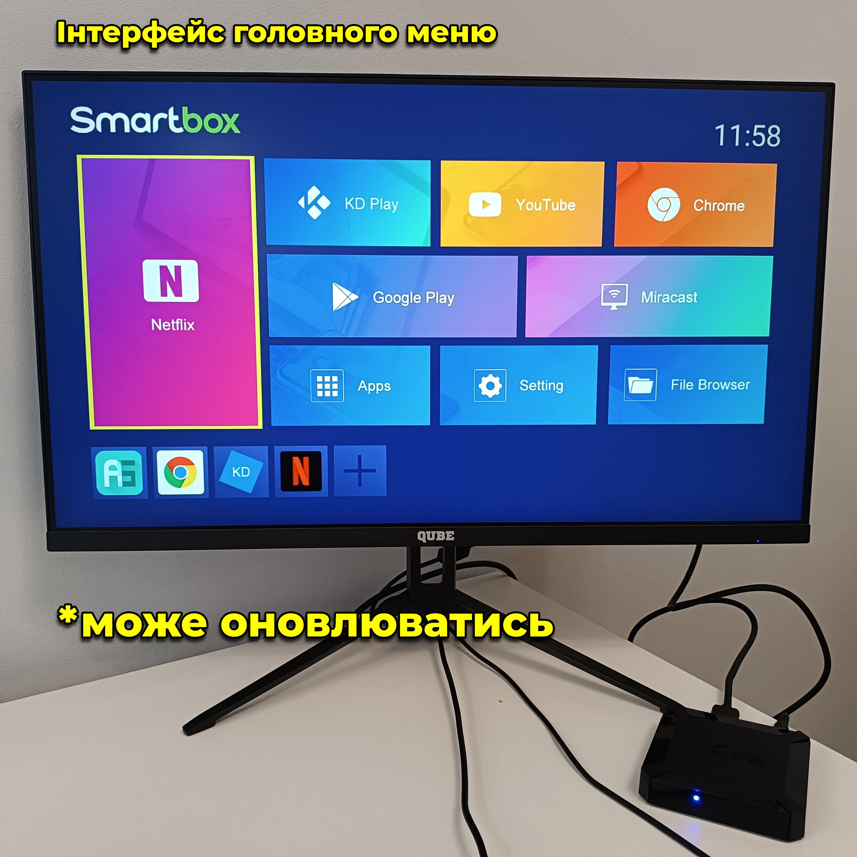 Смарт-приставка X96Q Smart TV Android Allwinner H313 2/16 Гб (00030) - фото 7 Смарт-приставка X96Q Smart TV Android Allwinner H313 2/16 Гб (00030) - фото 7