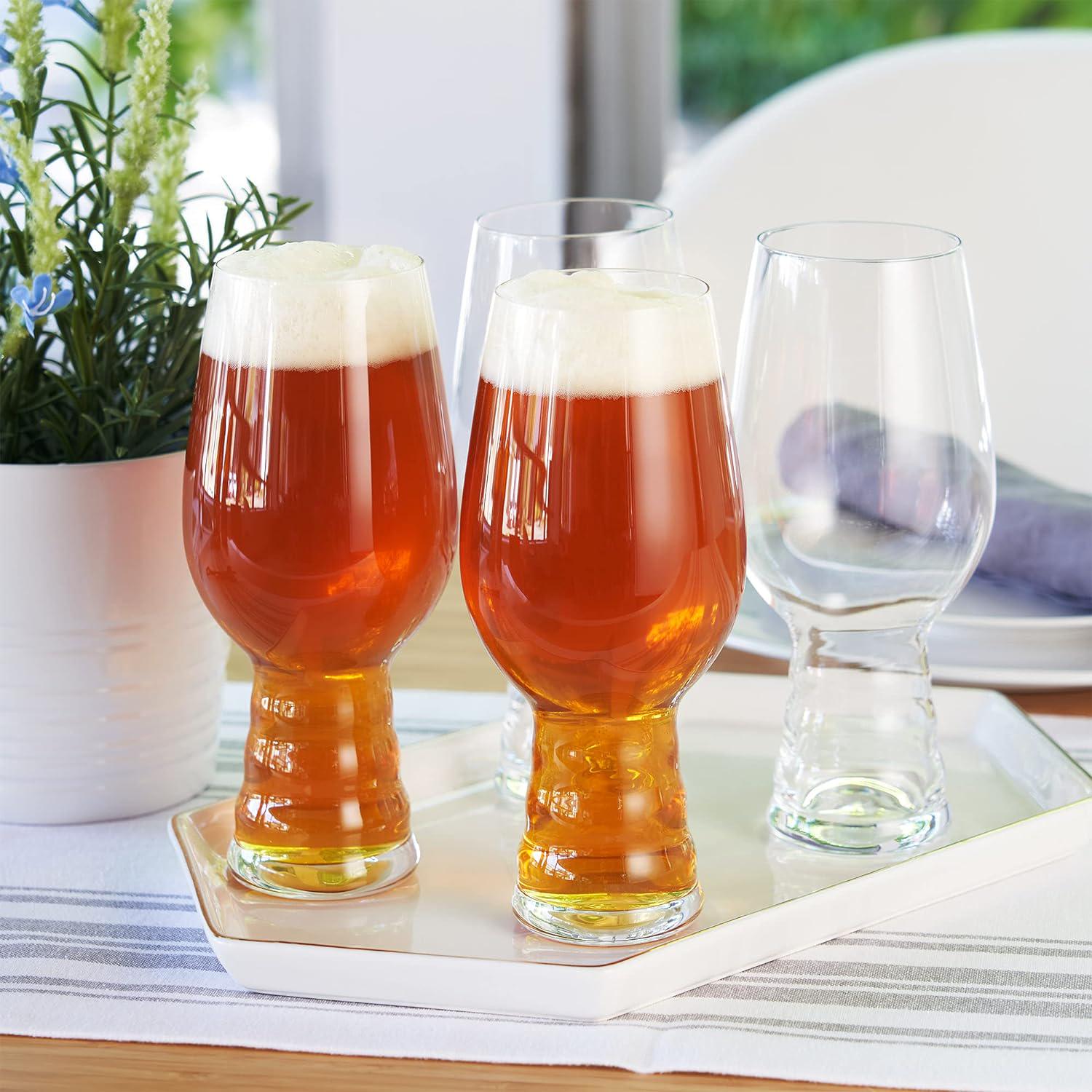 Набір келихів для пива IPA Spiegelau Craft Beer Glasses 540 мл 4 предмети (4991382) - фото 4 Набір келихів для пива IPA Spiegelau Craft Beer Glasses 540 мл 4 предмети (4991382) - фото 4