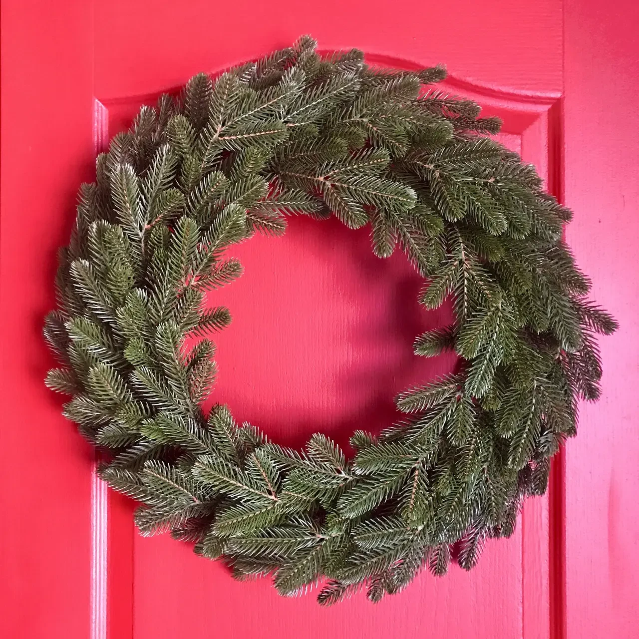 Венок новогодний HVOYA Traditional 50 см Зеленый (CNT00010405)