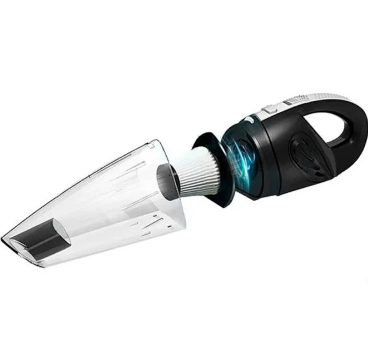 Автопылесос Vaccum Cleaner 120 Вт VAC-330 Черный (23739720) - фото 2 Автопылесос Vaccum Cleaner 120 Вт VAC-330 Черный (23739720) - фото 2