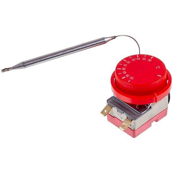 Термостат універсальний 16A 250V для бойлера капіляр 650 мм 75°C 2 клеми (300005060182)
