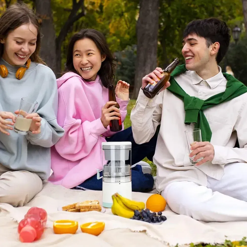 Соковыжималка для фруктов LY-9 USB аккумуляторная (25311176) - фото 5