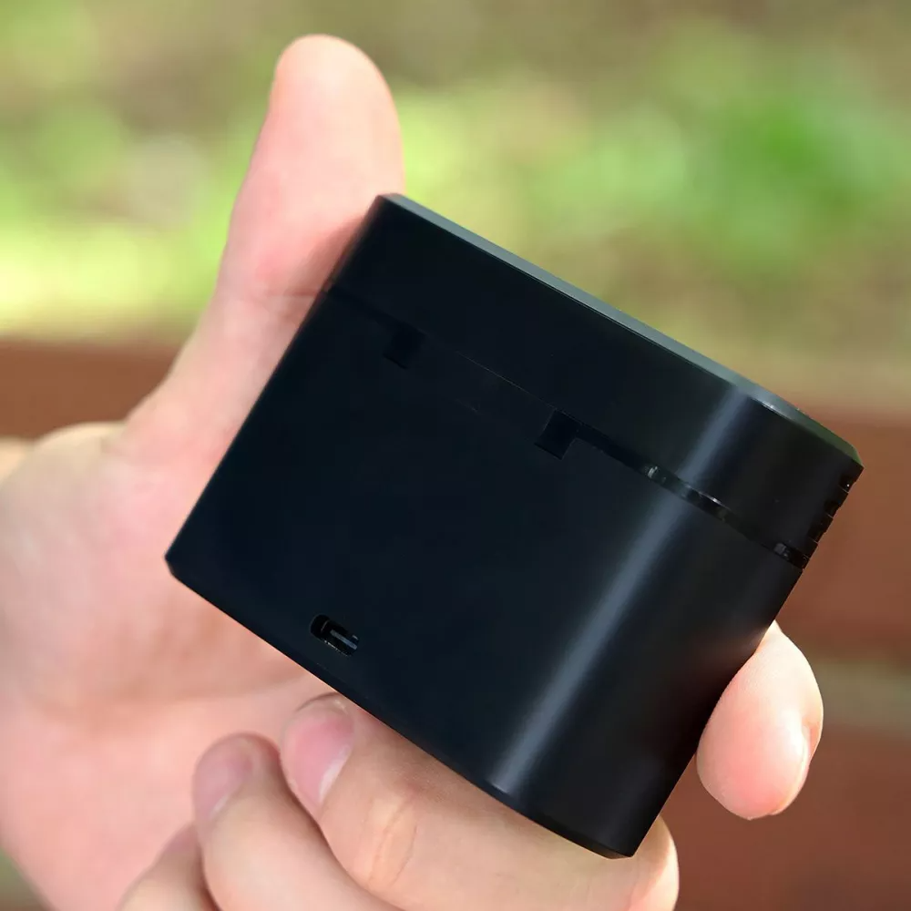 Микрофон петличный беспроводной Proove Record Lightning для iOS с шумоподавлением 2,4G 360° 60 мАч 4 ч Black (784780452) - фото 7