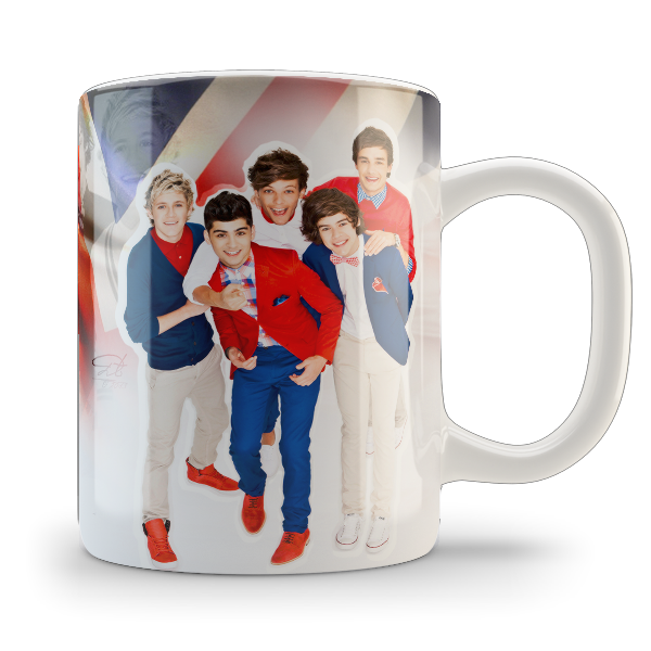 Чашка GeekLand One Direction 330 мл (SN.02.011)
