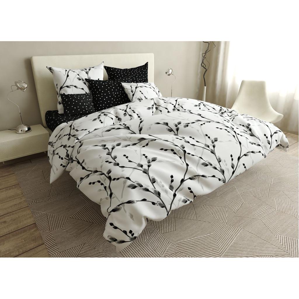 Комплект постельного белья MirSon Бязь 17-0413-1 Cats on the willow 110х140 см (2200004254289)