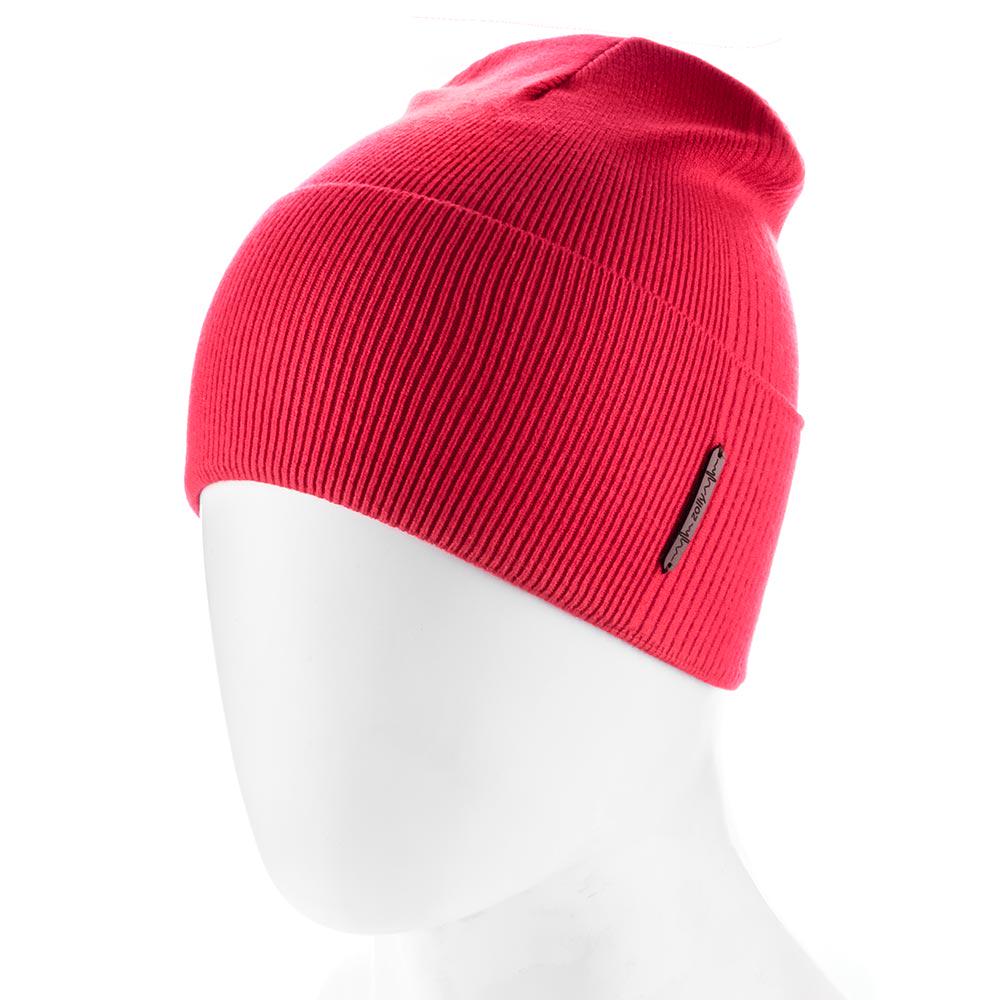Шапка-бини Zolly ZH251 из вискозы одинарная с отворотом One size Красный (147032) Шапка-бини Zolly ZH251 из вискозы одинарная с отворотом One size Красный (147032)