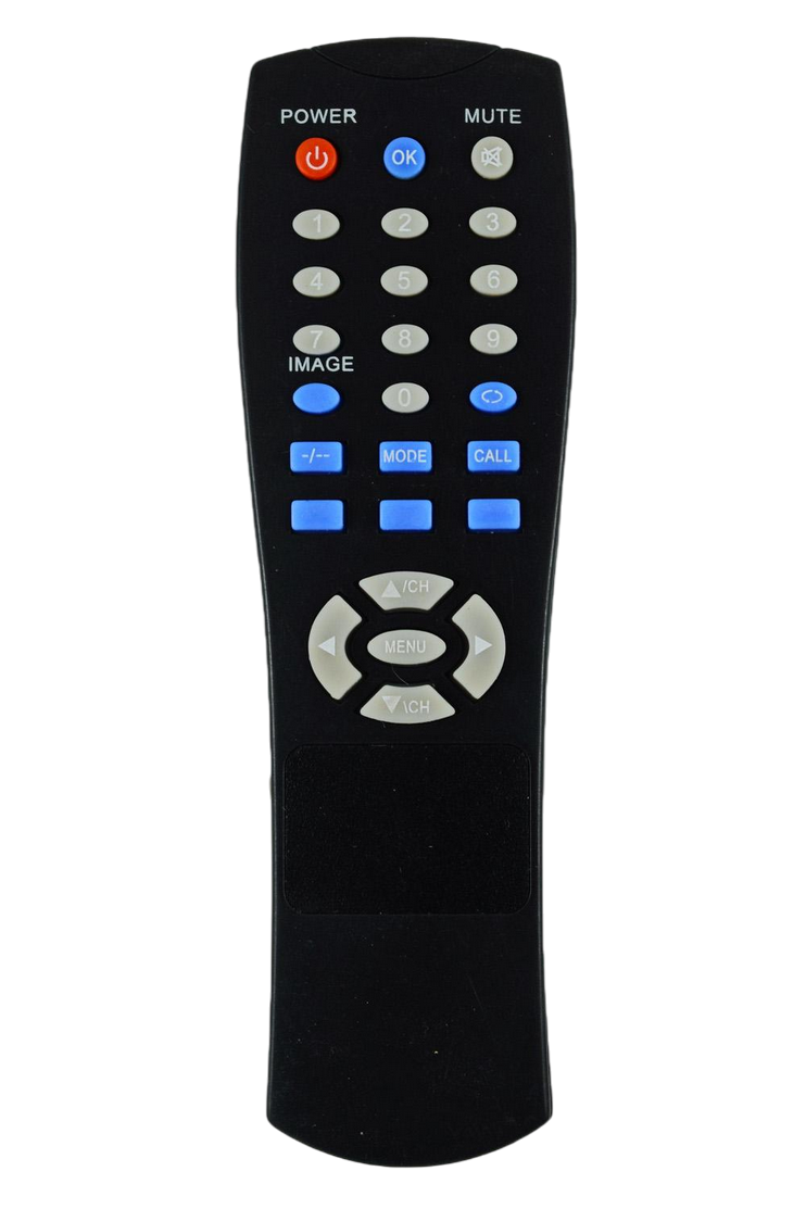 Пульт для телевизора NOKASONIC 01FE в корпусе 107N mini (4835)