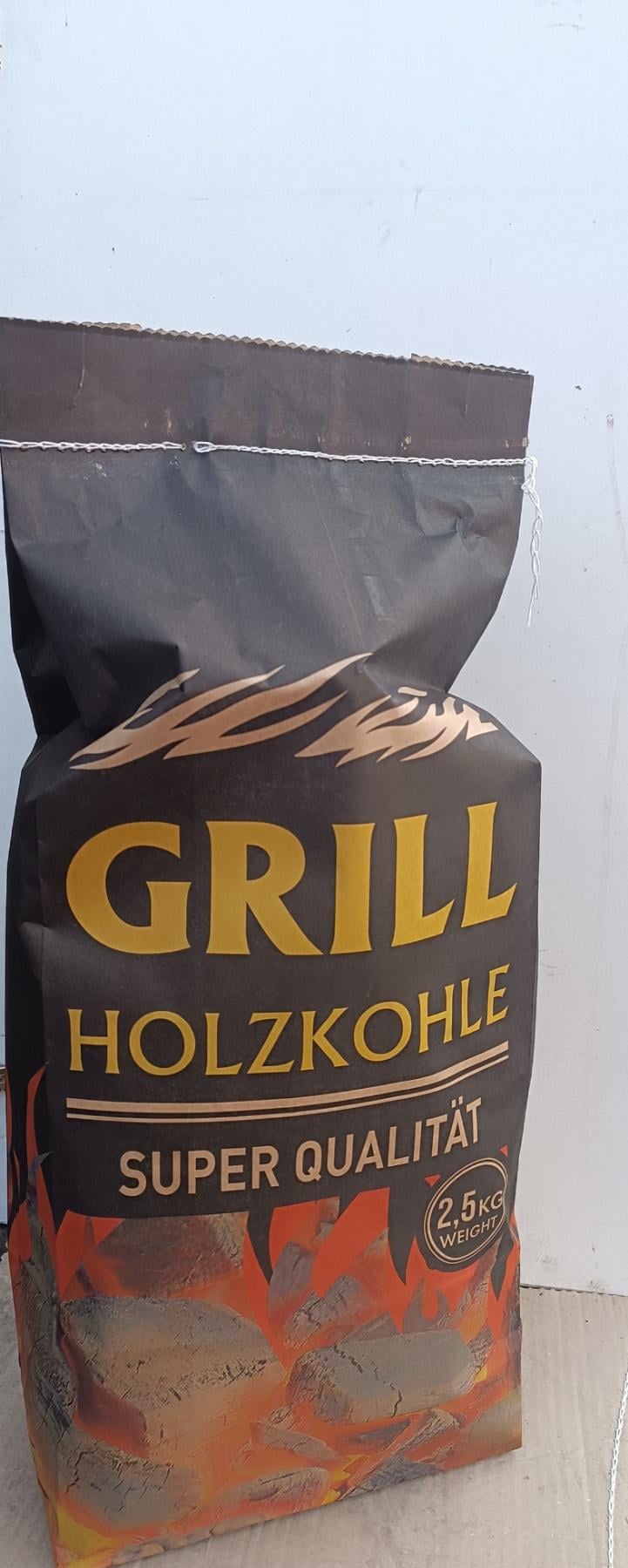 Уголь для мангала 2,5 кг