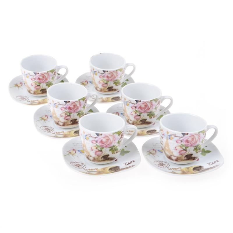 Набір для кави Lora NP86 6х6 120 мл Набір для кави Lora NP86 6х6 120 мл