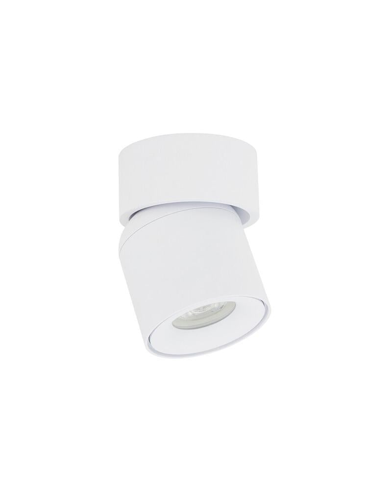 Спот-светильник поворотный Nowodvorski 11347 Oscar GU10 15W IP54 Белый (23563591) - фото 3