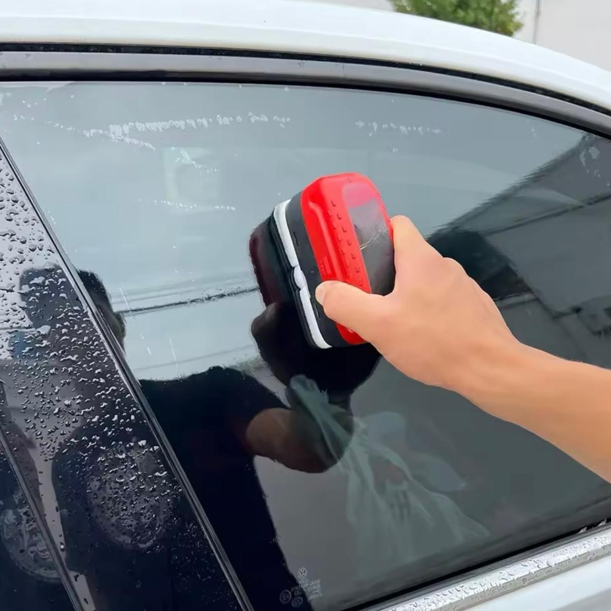 Засіб для очищення скла TevarGlass для автомобіля з губкою 120 мл (2280) - фото 3