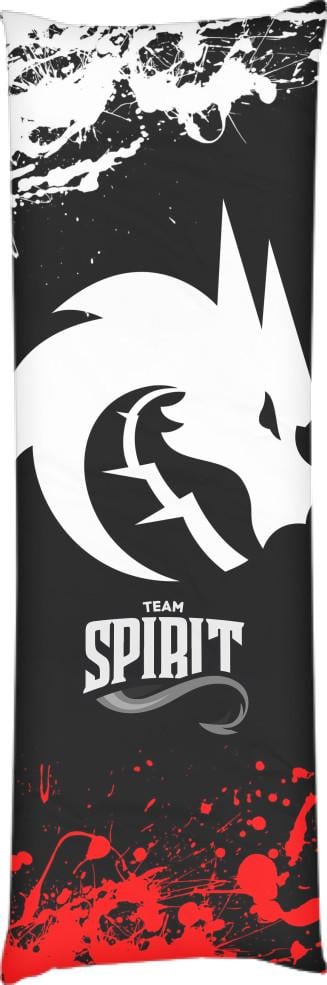 Подушка дакимакура Team Spirit 4 50x150 см (13533817)