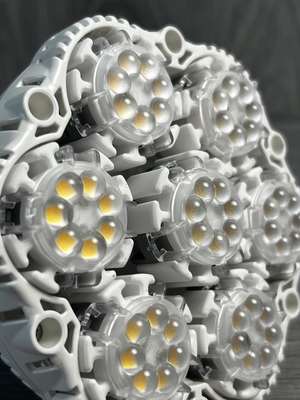 Лампа светодиодная SANSI BR30 5500 Лм эквивалент 300 Вт энергосберегающая - фото 6 Лампа светодиодная SANSI BR30 5500 Лм эквивалент 300 Вт энергосберегающая - фото 6