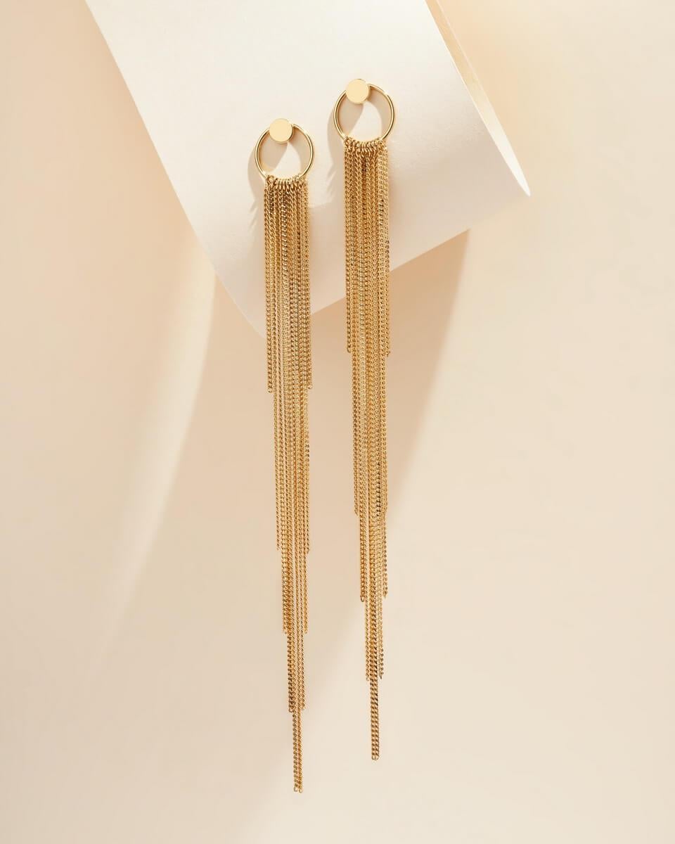 Сережки Сonstructor yellow жіночі IVA JEWELRY золоті One size Сережки Сonstructor yellow жіночі IVA JEWELRY золоті One size