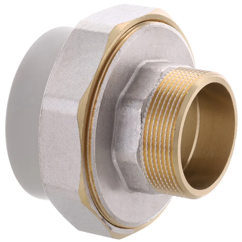 Згін-американка Europroduct EP.0128 PPR зовнішня різьба-пайка 25x1" M ЗР (OL-EP6180)