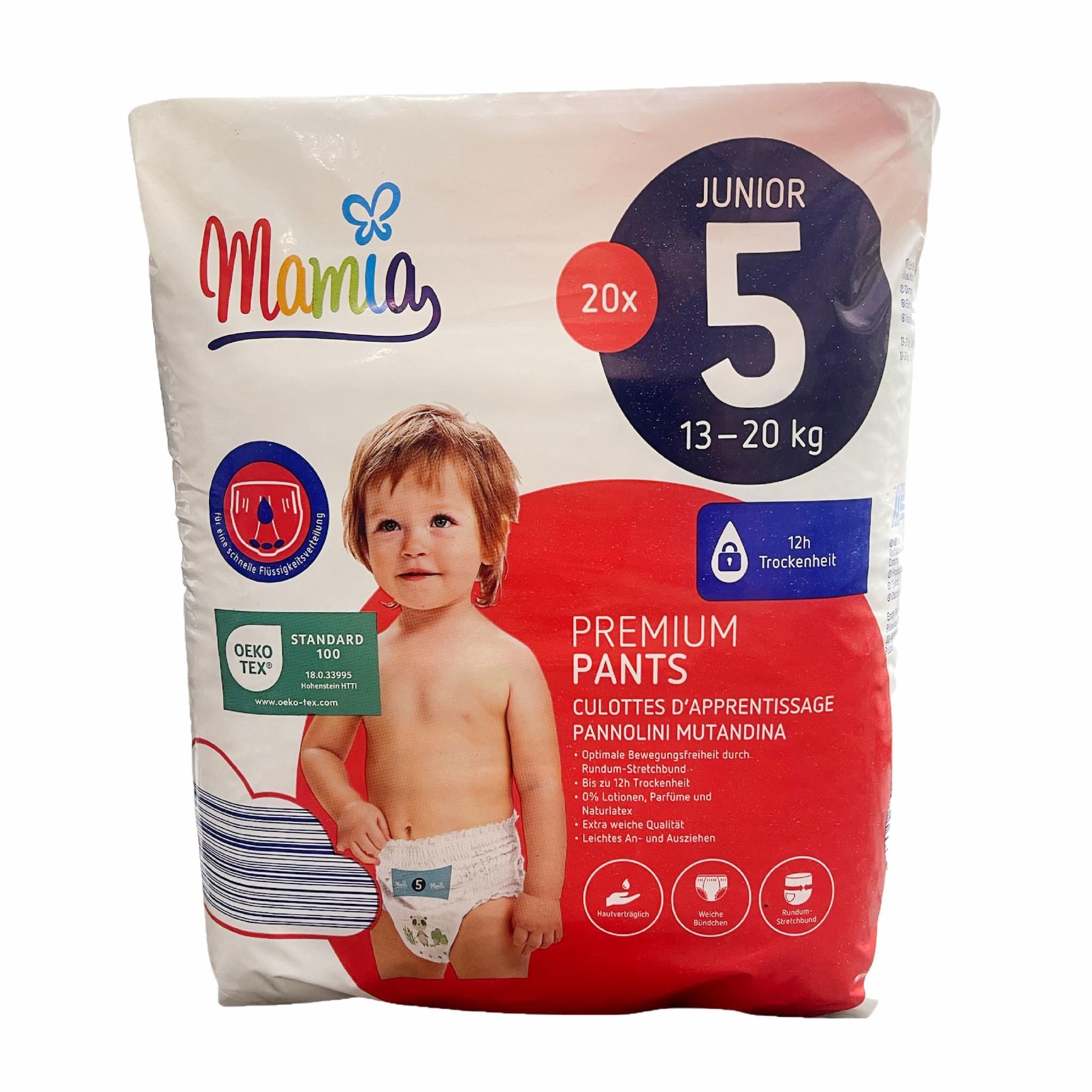 Подгузники-трусики Mamia Premium Junior 5 13-20 кг 20 шт. (67eb9b834206d32c943572bc) Подгузники-трусики Mamia Premium Junior 5 13-20 кг 20 шт. (67eb9b834206d32c943572bc)