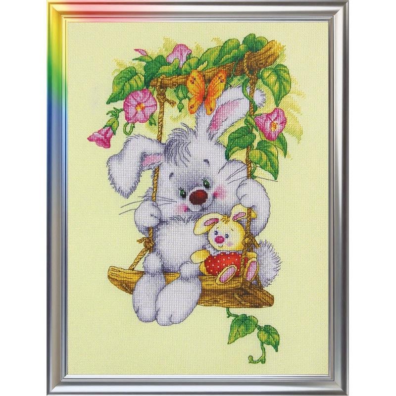 Набор для вышивания крестиком ЛанСвіт Солнечный зайчик Д-007 (4642)