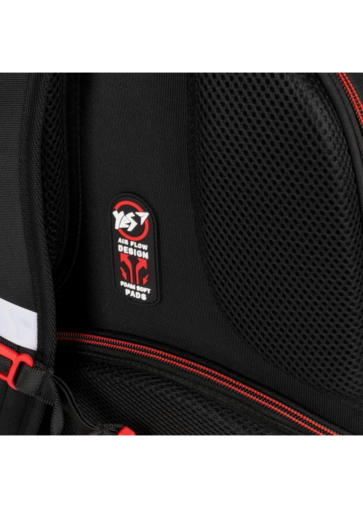 Рюкзак каркасный Yes H-100 Katana (559552) - фото 4 Рюкзак каркасный Yes H-100 Katana (559552) - фото 4