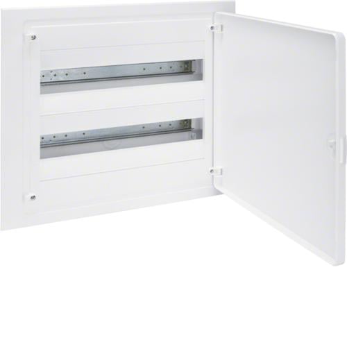 Щит модульный встроенный Hager Golf для внутренней установки с белой дверцей на 36 модулей (VF218PD)