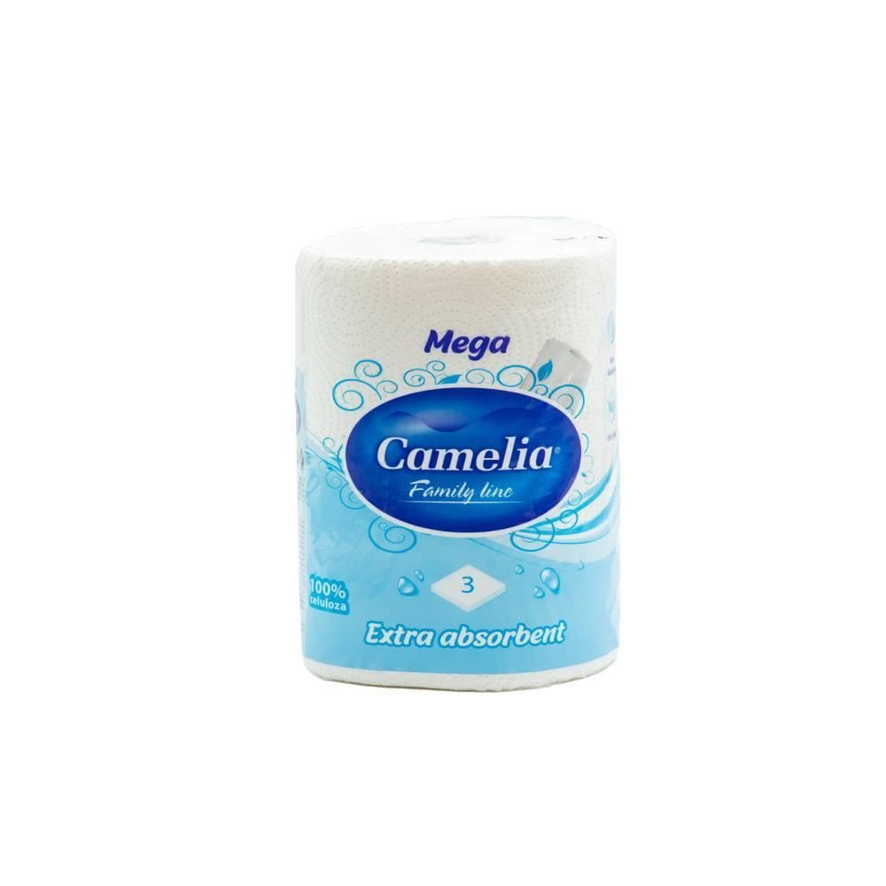 Полотенце бумажное CAMELIA Mega 3-слойное (2327304892)